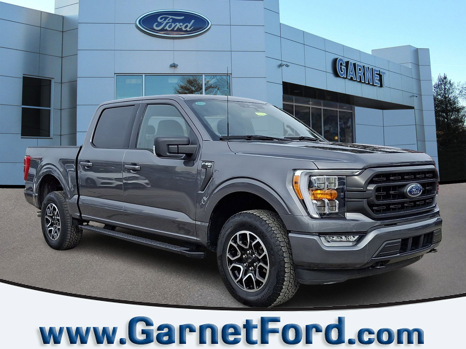Certified 2023 Ford F150 XLT w/ Equipment Group 302A High AWD/4WD image 1