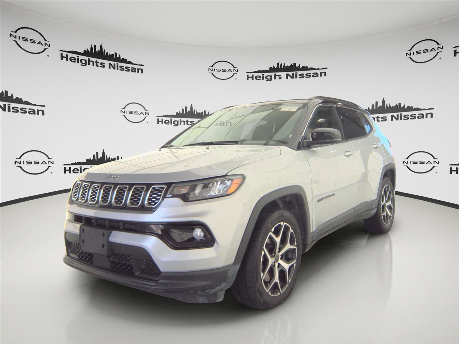 Used 2025 Jeep Compass Limited