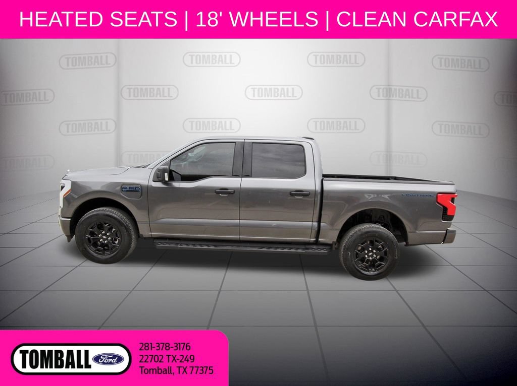 Used 2025 Ford F150 Lightning XLT AWD/4WD image 4
