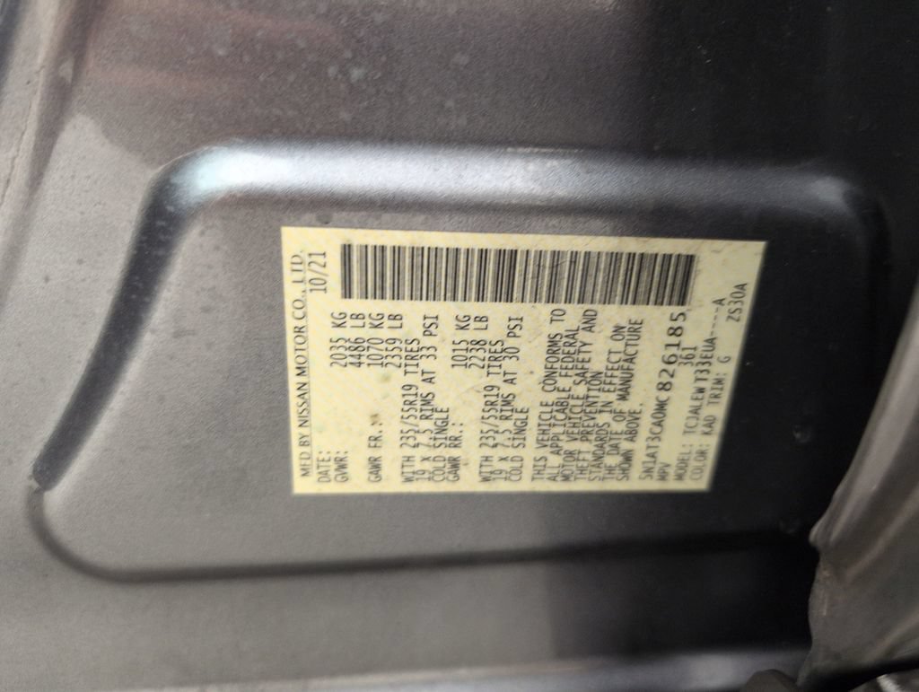 Used 2021 Nissan Rogue SL FWD image 41