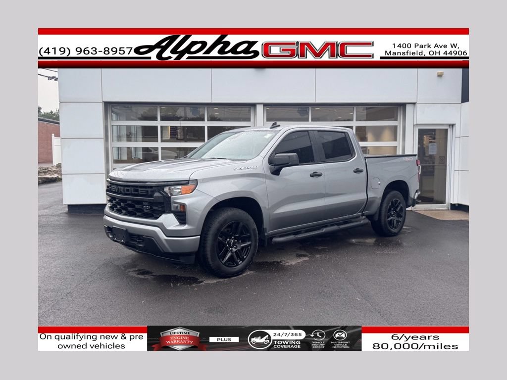 Used 2024 Chevrolet Silverado 1500 Custom