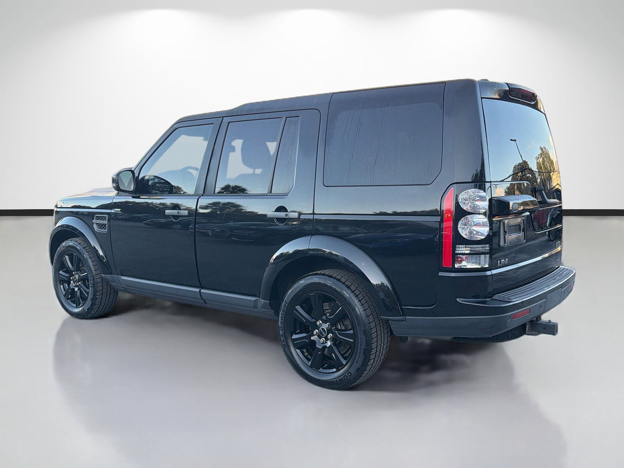 Used 2014 Land Rover LR4 HSE AWD/4WD image 3