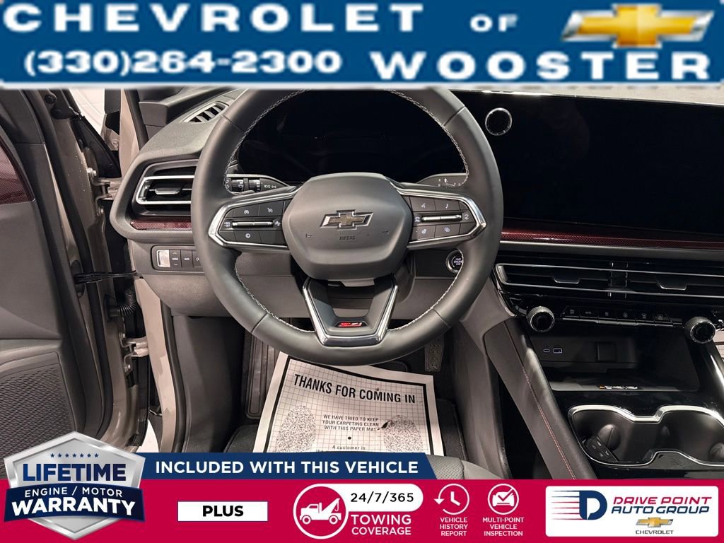 New 2026 Chevrolet Traverse Z71 w/ Driver Confidence Package image 15