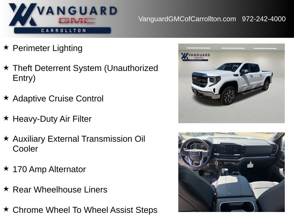 New 2026 GMC Sierra 1500 SLT image 30