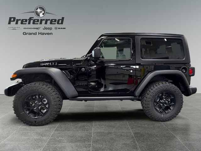 New 2026 Jeep Wrangler Willys image 8
