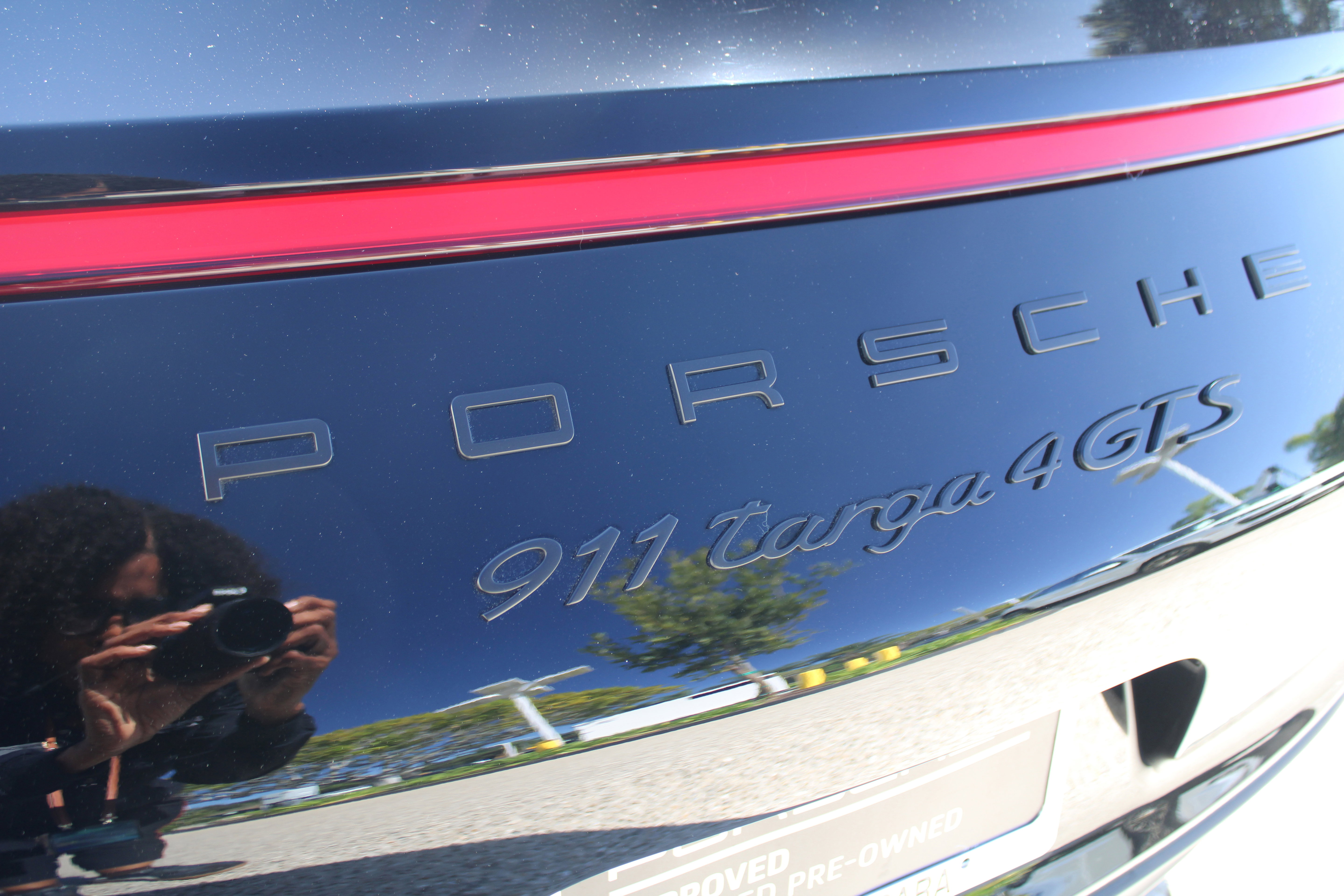 Certified 2019 Porsche 911 Targa 4 GTS image 16