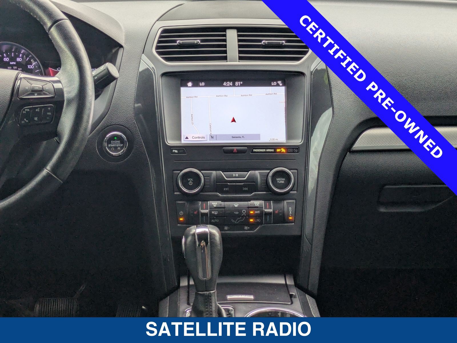 Certified 2019 Ford Explorer XLT w/ Equipment Group 202A FWD image 22