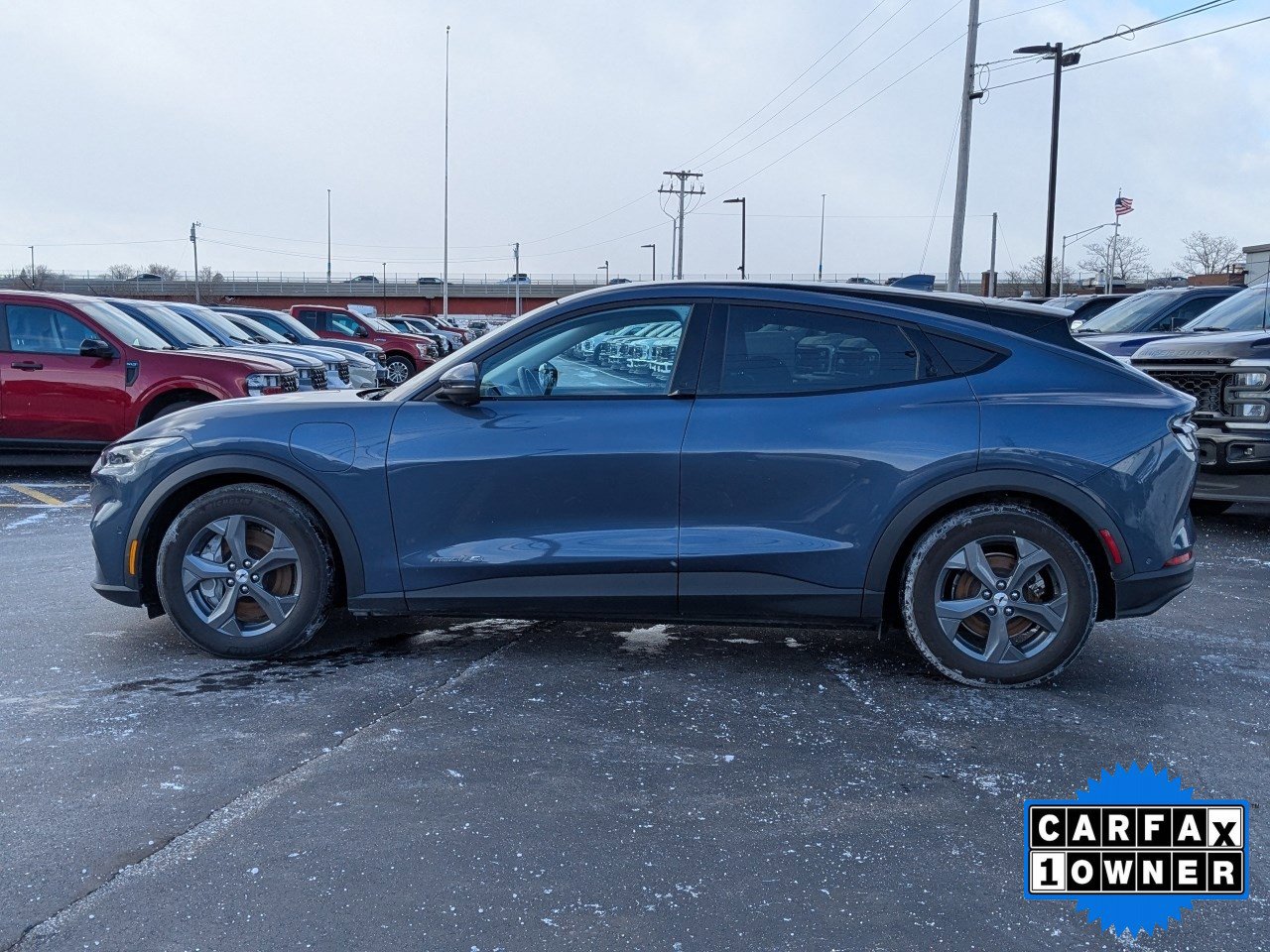 Used 2021 Ford Mustang Mach-E Select w/ Comfort/Technology Package image 7