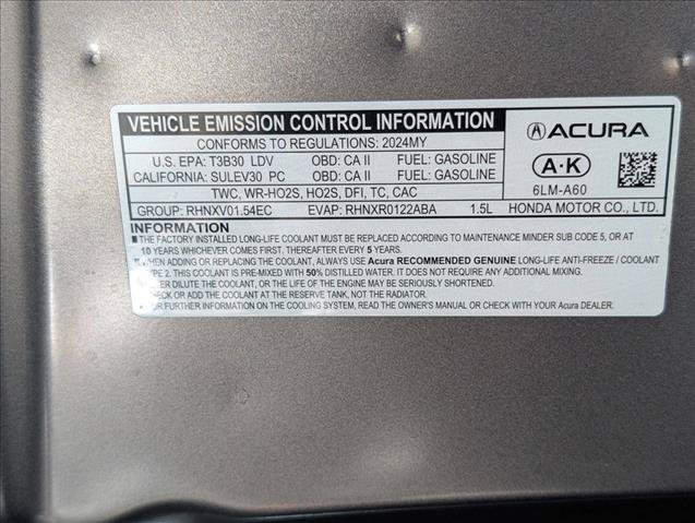 Used 2024 Acura Integra FWD image 21