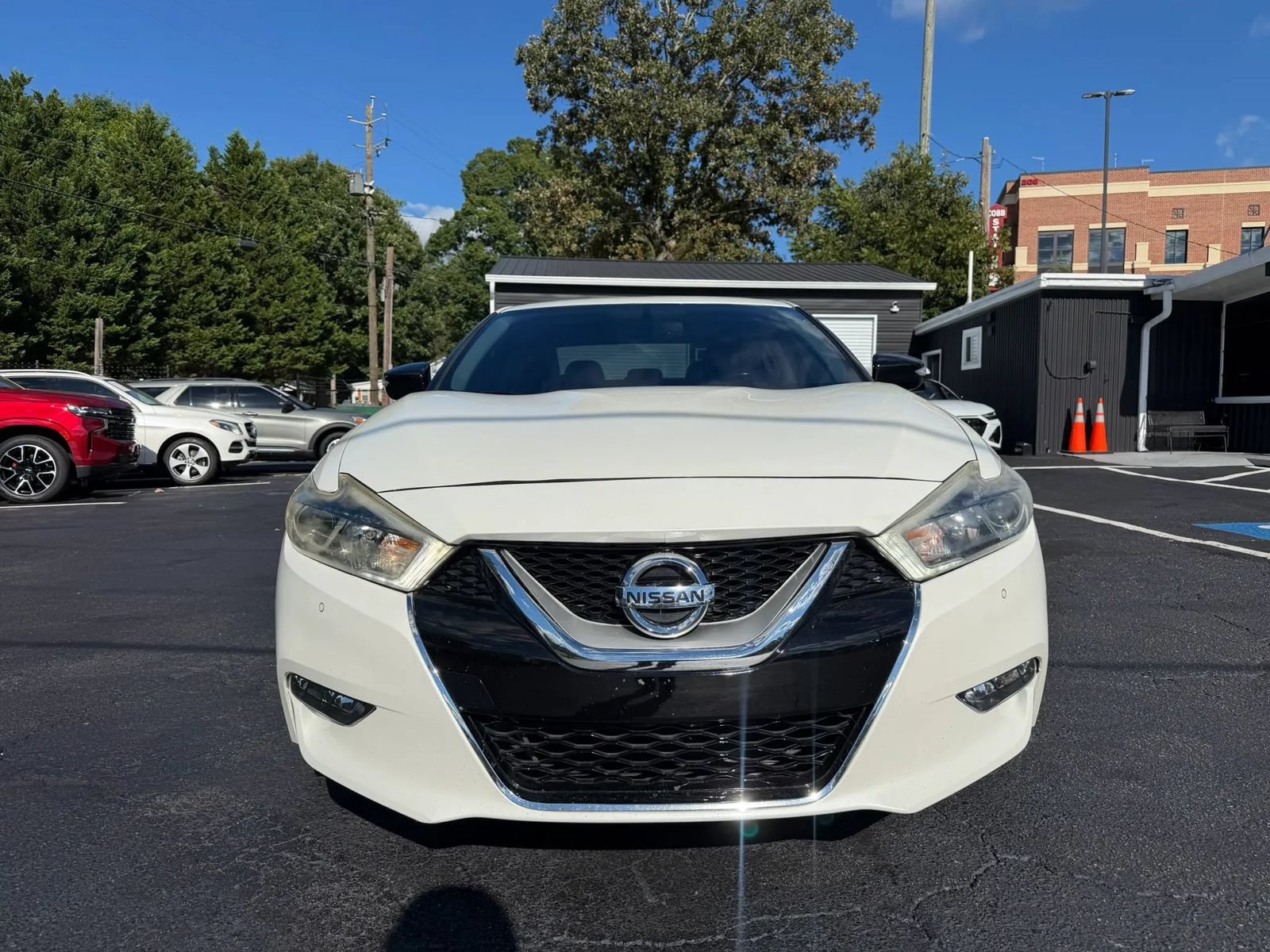 Used 2017 Nissan Maxima 3.5 SV FWD image 10