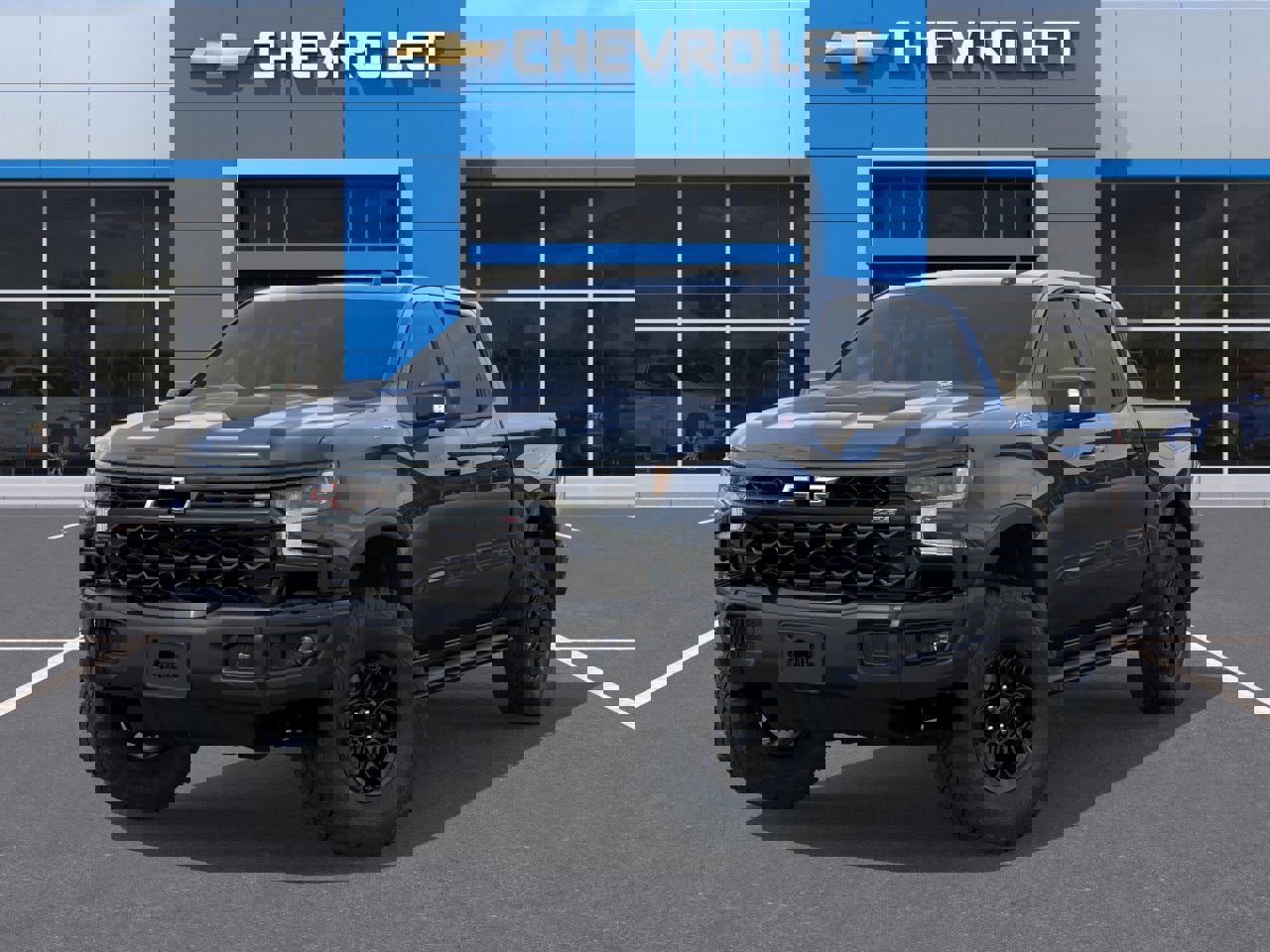 New 2026 Chevrolet Silverado 1500 ZR2 w/ ZR2 Bison Edition image 30