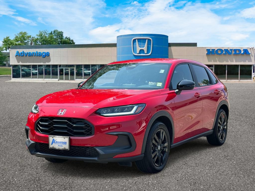 Certified 2026 Honda HR-V Sport image 2