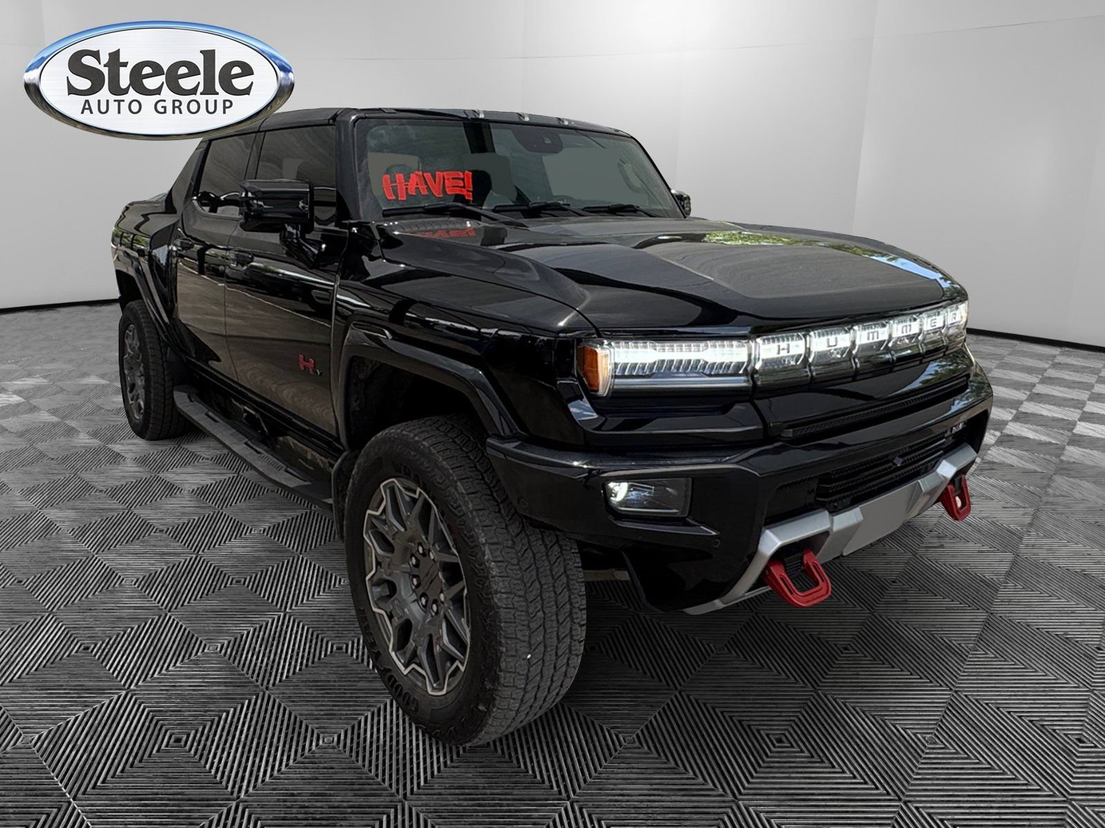 Certified 2025 GMC Hummer EV 3X w/ LPO, Sport Package AWD/4WD image 7