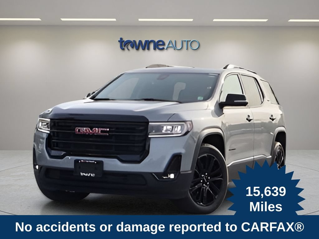 Used 2023 GMC Acadia SLT w/ Elevation Edition