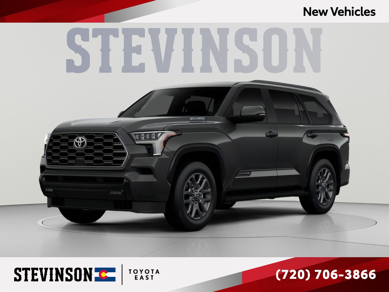 New 2026 Toyota Sequoia Platinum