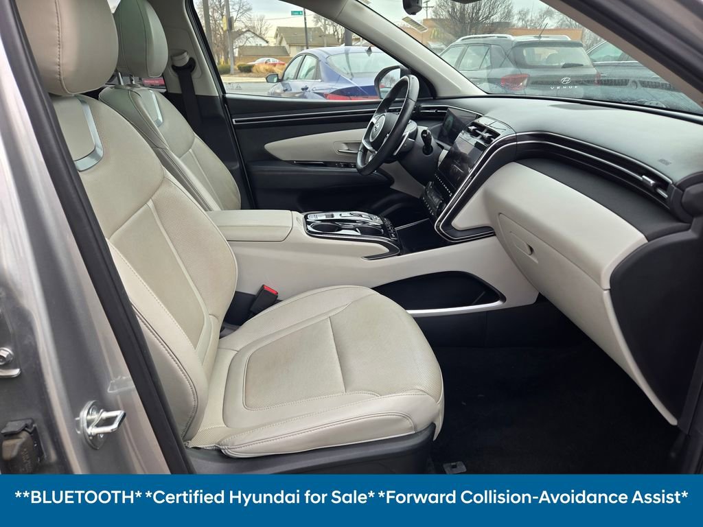 Certified 2024 Hyundai Tucson Limited FWD image 11