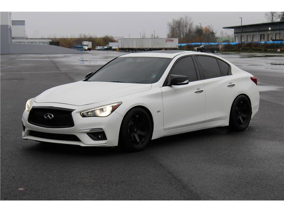 Used 2018 INFINITI Q50 Luxe w/ Essential Package (3.0T Luxe)