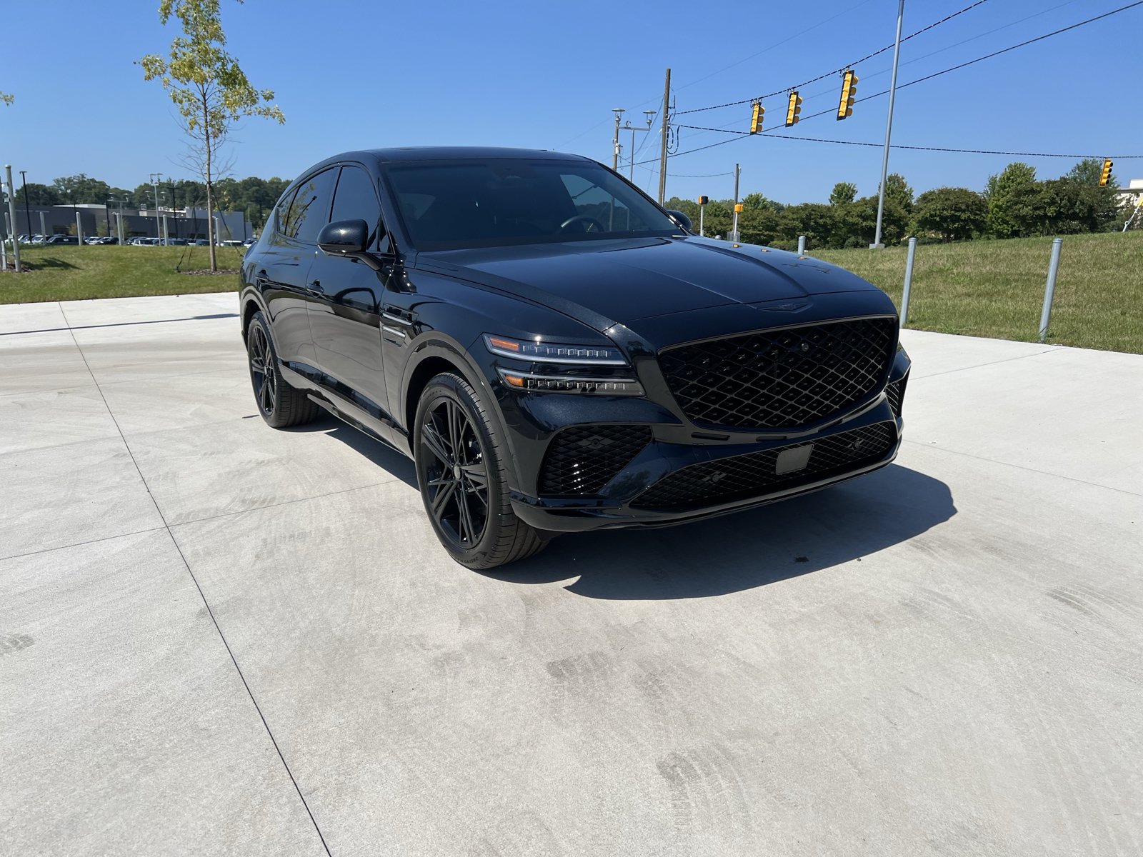 Used 2026 Genesis GV80 3.5T Prestige AWD/4WD image 2