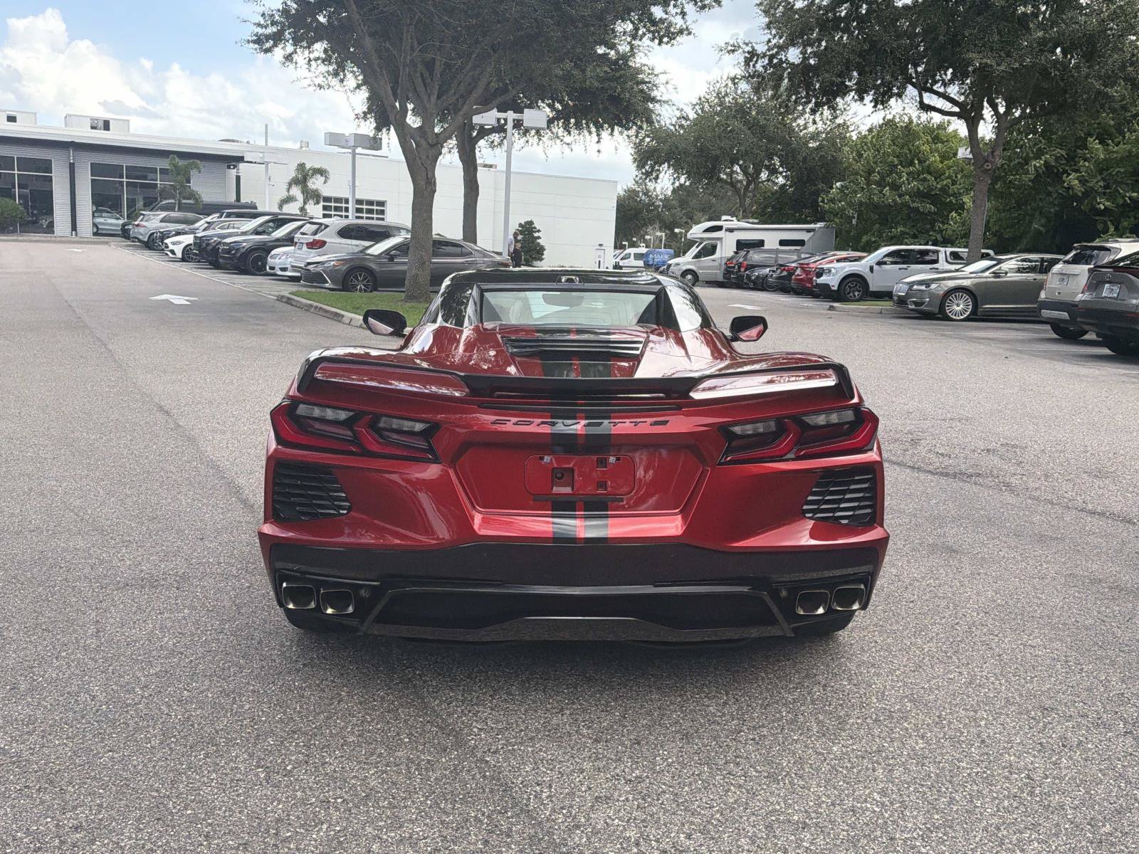 Used 2022 Chevrolet Corvette Stingray Preferred Conv w/ Z51 Performance Package RWD image 5