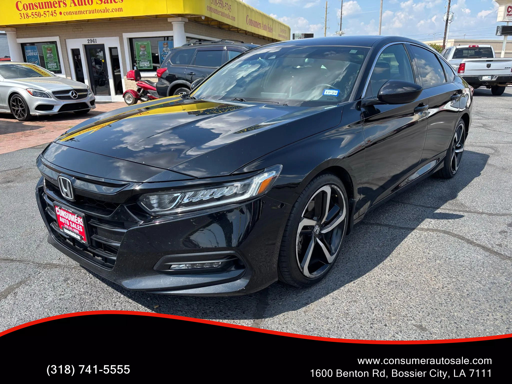 Used 2019 Honda Accord Sport image 1