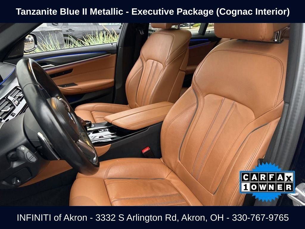 Used 2023 BMW M550i xDrive w/ Executive Package image 48