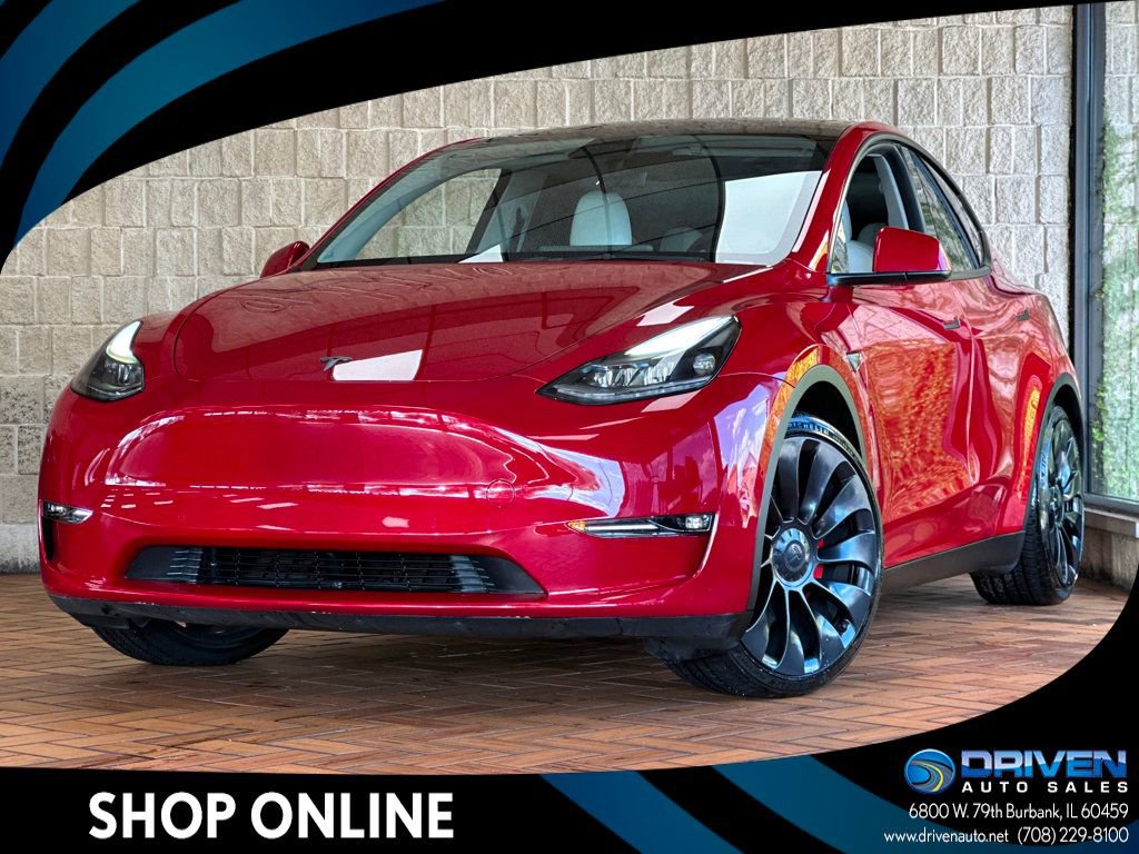 Used 2022 Tesla Model Y Performance