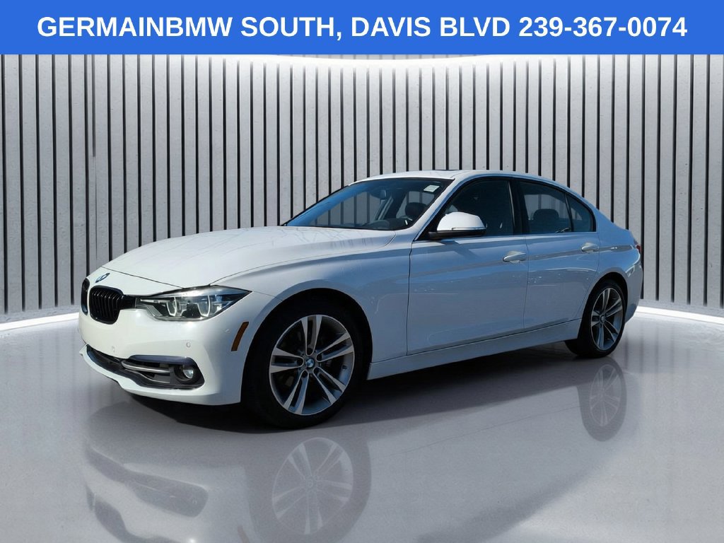 Used 2017 BMW 330i xDrive Sedan