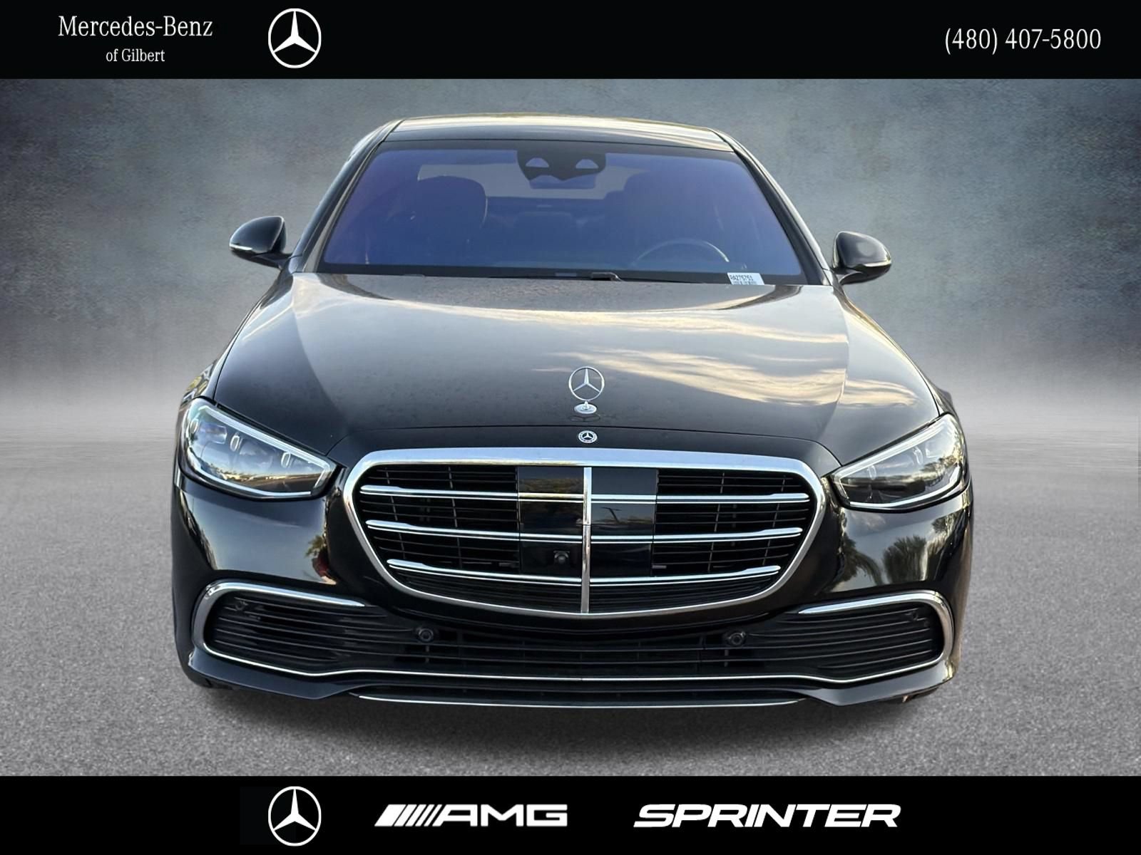 Certified 2024 Mercedes-Benz S 580 4MATIC Sedan image 2