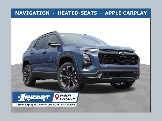 New 2027 Chevrolet Equinox RS w/ Safety and Technology Package