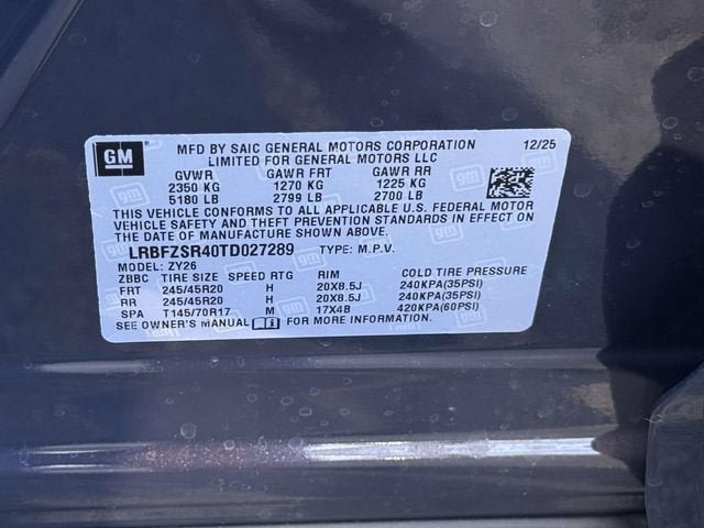 New 2026 Buick Envision Avenir AWD/4WD image 24