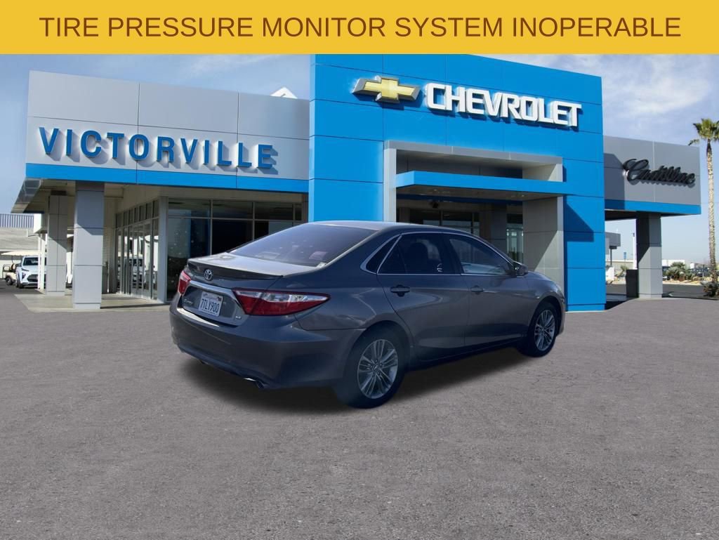 Used 2016 Toyota Camry SE FWD image 5