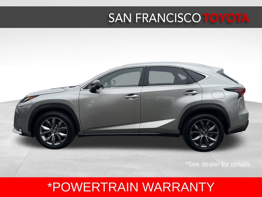 Used 2016 Lexus NX 200t F Sport w/ F Sport Premium Package FWD image 2