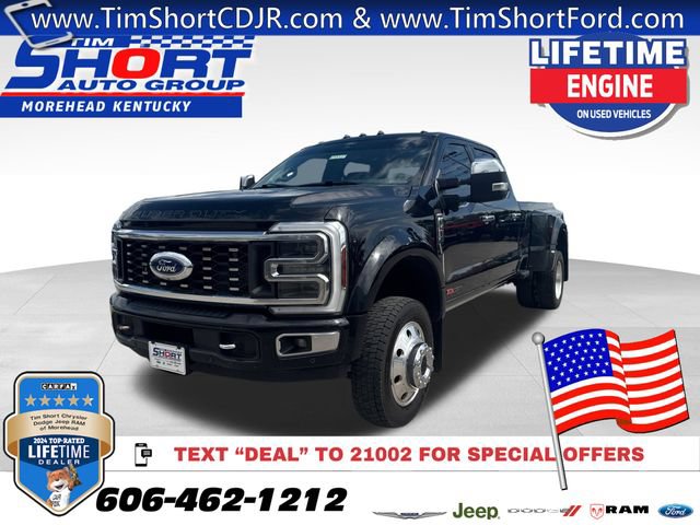 Used 2024 Ford F450 Limited w/ FX4 Off-Road Package AWD/4WD image 1