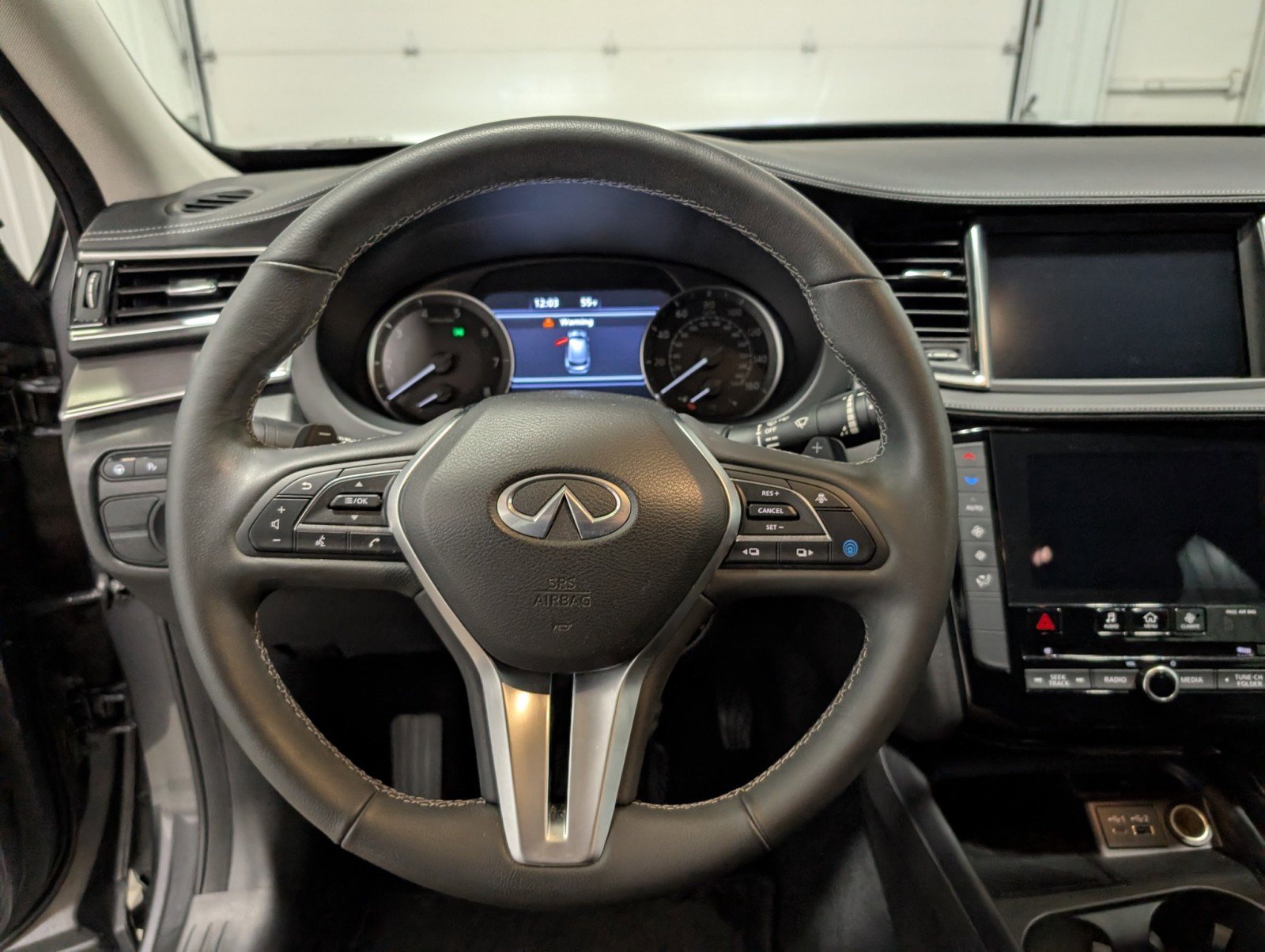Used 2023 INFINITI QX50 Pure image 16
