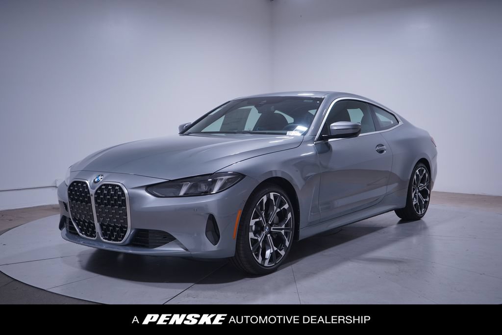 Used 2026 BMW 430i Coupe w/ Parking Assistance Package RWD image 1