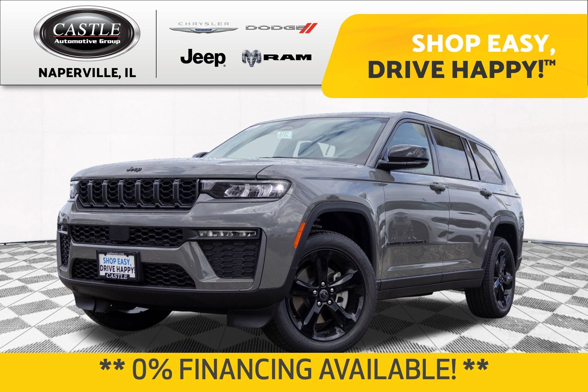 New 2027 Jeep Grand Cherokee L Limited