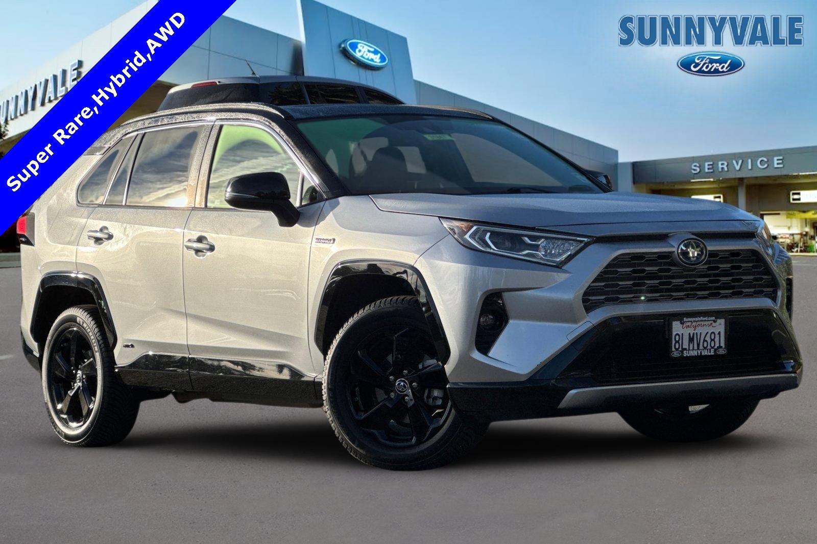 Used 2019 Toyota RAV4 XSE w/ XSE Weather Package image 1