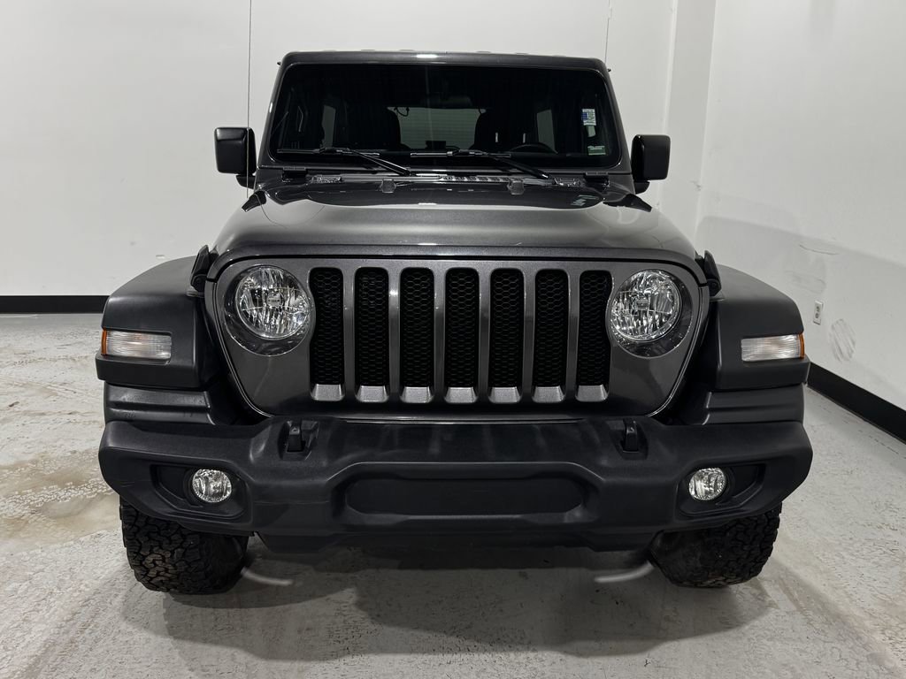 Used 2022 Jeep Wrangler Unlimited Sport image 10