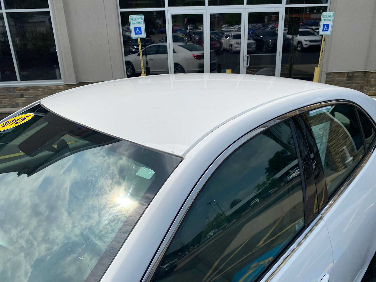 Used 2015 Chevrolet Malibu LS FWD image 5