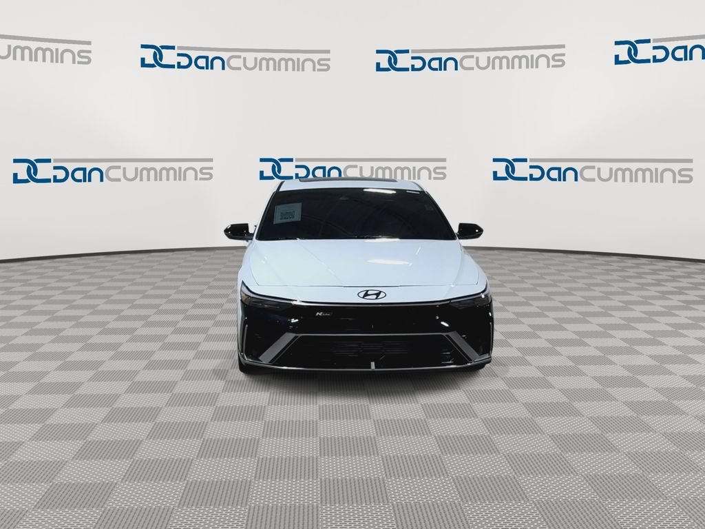 Used 2025 Hyundai Elantra N Line FWD image 4