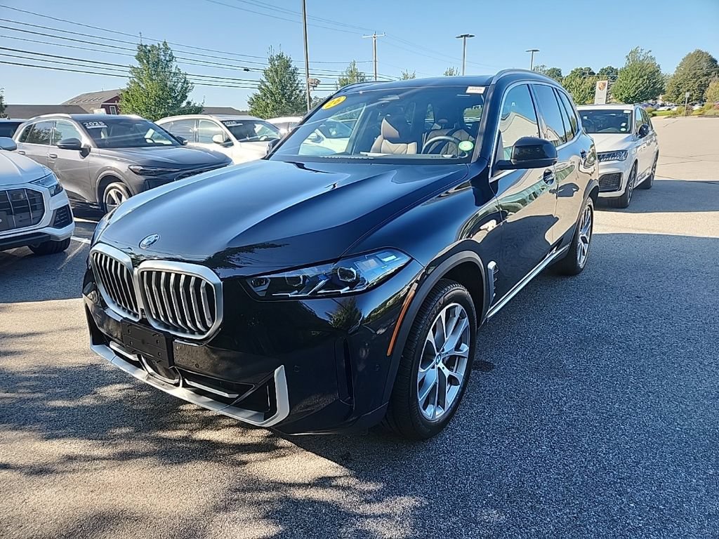 Used 2026 BMW X5 xDrive40i w/ Parking Assistance Package