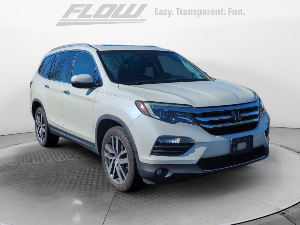 Used 2017 Honda Pilot Elite