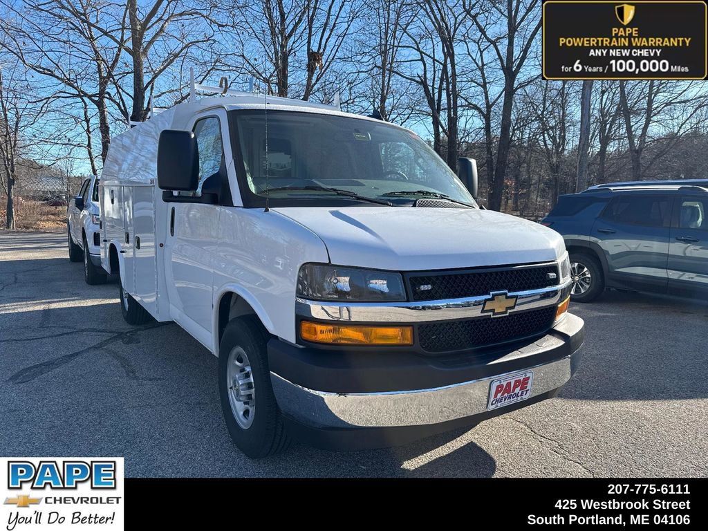 New 2024 Chevrolet Express 3500 w/ Power Convenience Package image 1