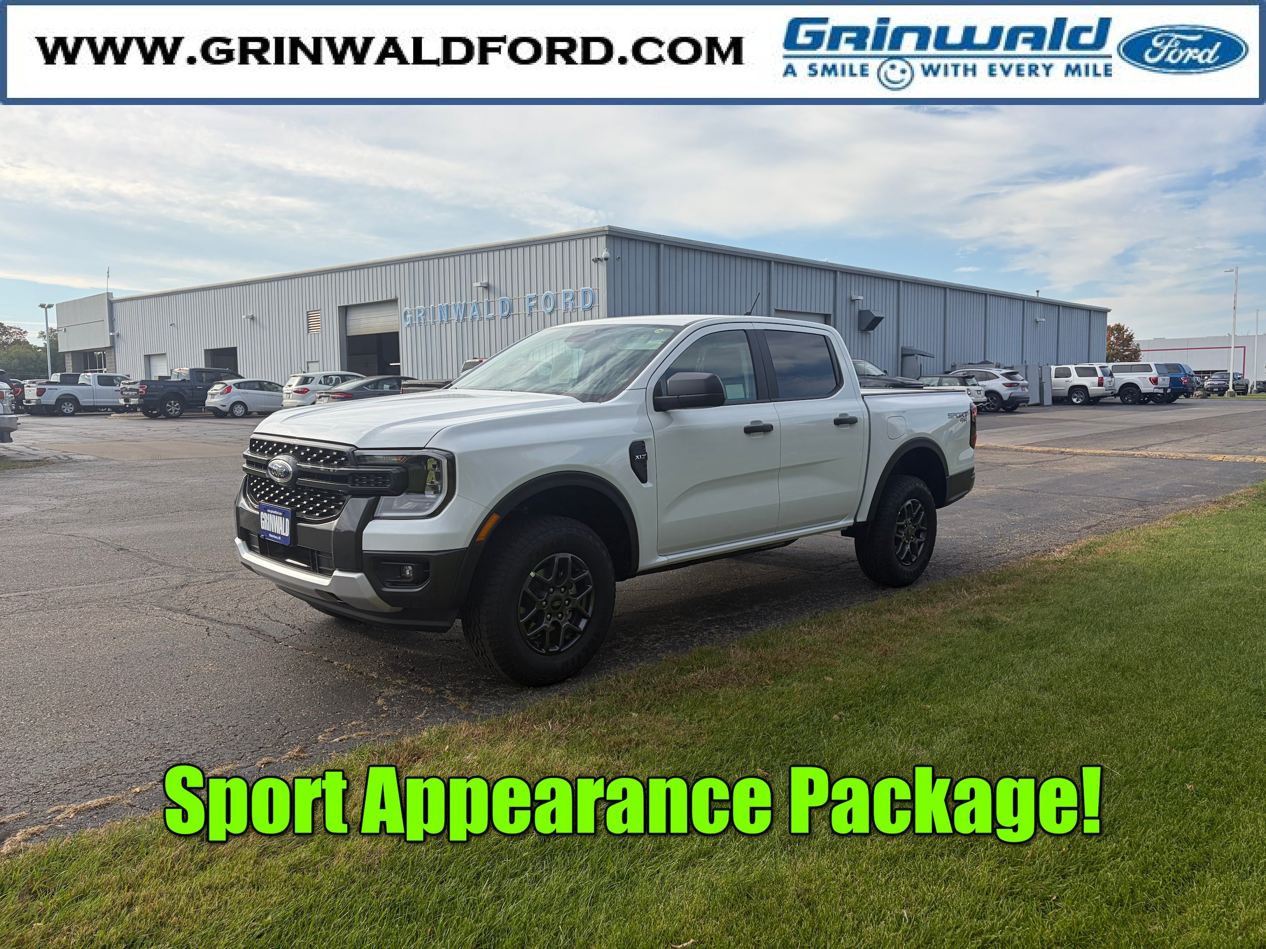 New 2026 Ford Ranger XLT w/ Trailer Tow Package AWD/4WD image 1