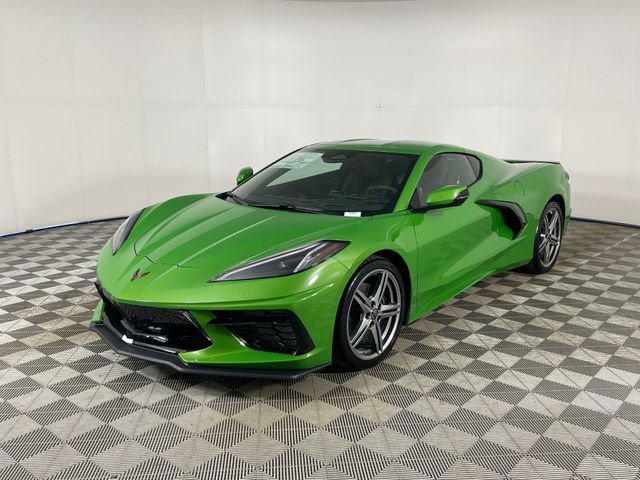 New 2026 Chevrolet Corvette Stingray Preferred Cpe w/ 2LT