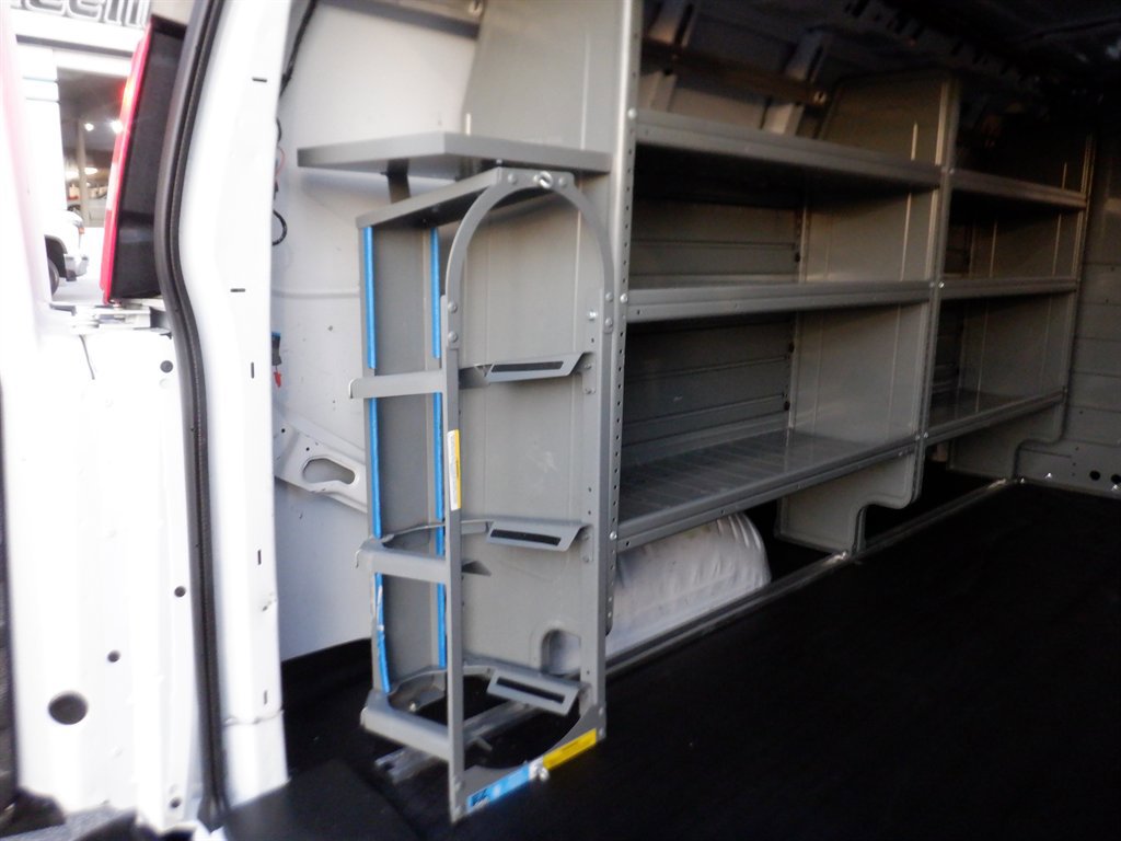 Used 2023 Chevrolet Express 2500 Hvac BIN Package w/ Driver Convenience Package image 7