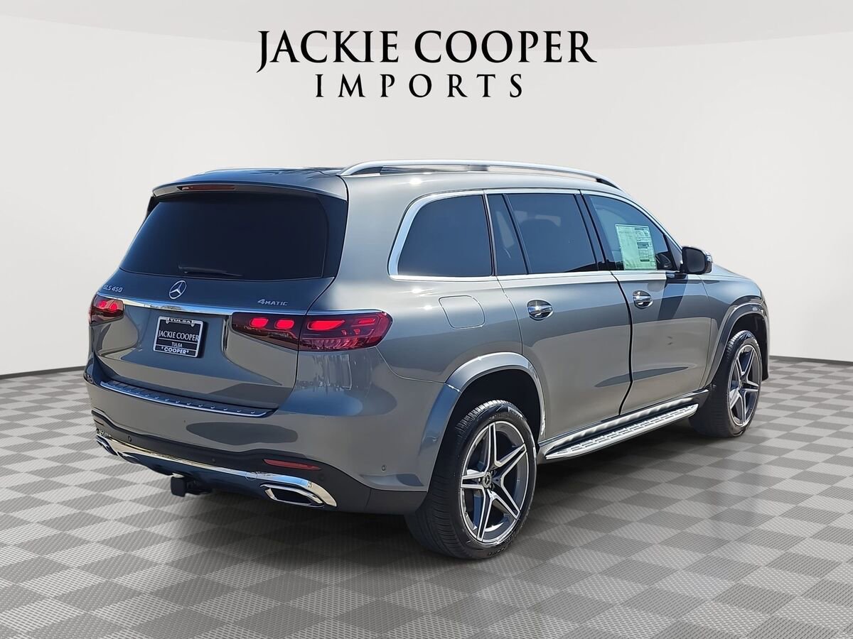 New 2026 Mercedes-Benz GLS 450 4MATIC image 5