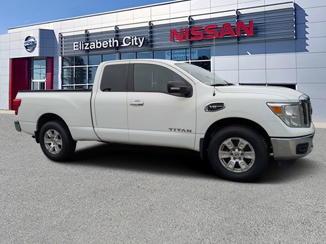Used 2017 Nissan Titan SV w/ All Weather Package (L93)