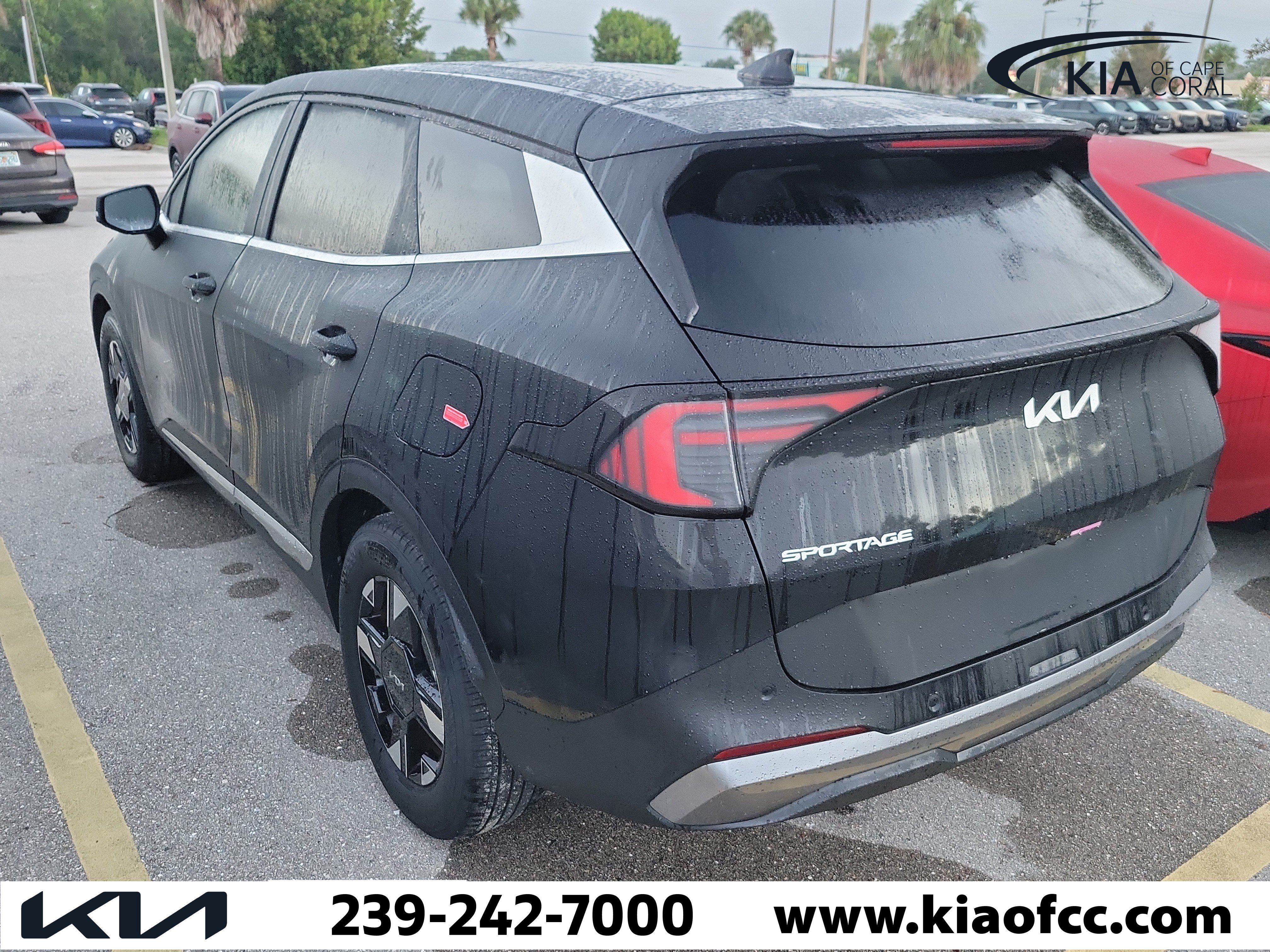 Certified 2026 Kia Sportage LX w/ LX Convenience Package FWD image 4