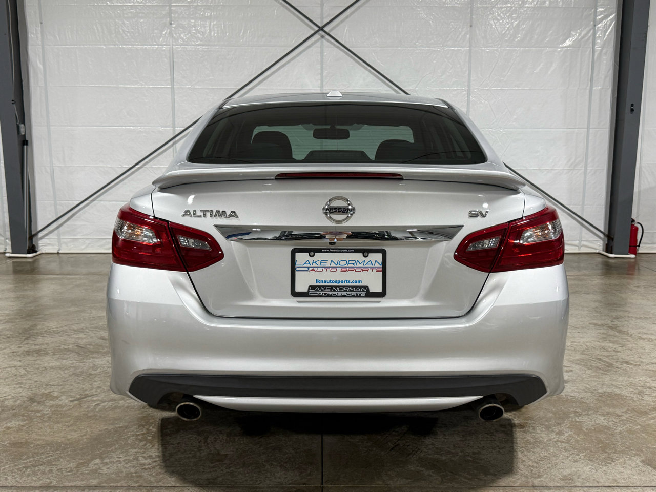 Used 2018 Nissan Altima 2.5 SV w/ 2.5 SV Technology Package image 9